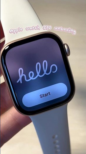 Apple Watch Series 10 ⌚ Rose Gold 42mm Unboxing ✨ | 2025 Luxury Smartwatch!