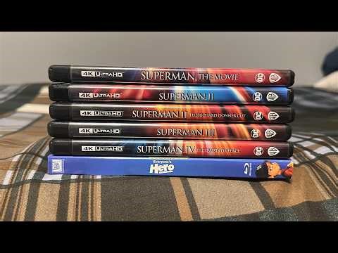 My Christopher Reeve Movie Collection (2026)