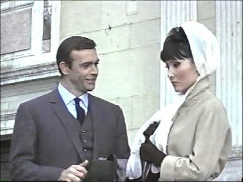 Thunderball (1965) 1992 VHS - Pre-Title Opening Scene & Credits