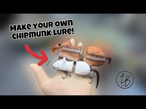 Baitmakers: Build This Wakebait! The Nutlet Full Resin Bait Tutorial