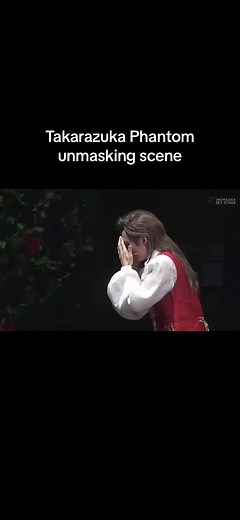 Unmasking Scene: Phantom of the Opera Takarazuka