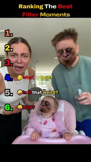 Ranking The Best Filter Moments #ranking #funny #filterchallenge