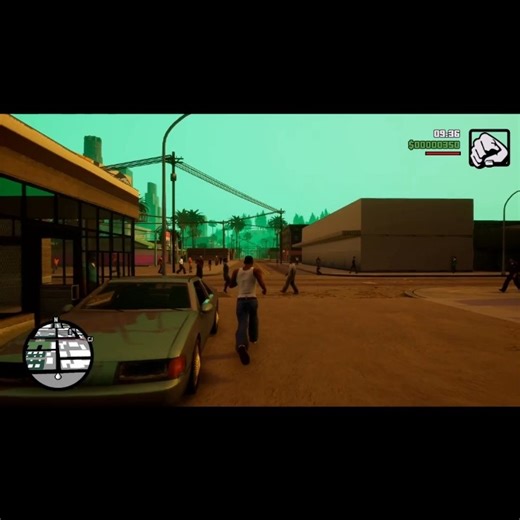 How to enter airport without license #gtasanandreas #gtasanandreasnetflix #nostalgia