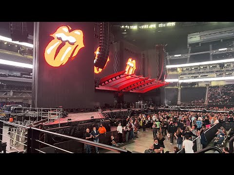 The Rolling Stones Live in Las Vegas on 11/6/21 Up Close + Maneskin Opening Act (Full Show)
