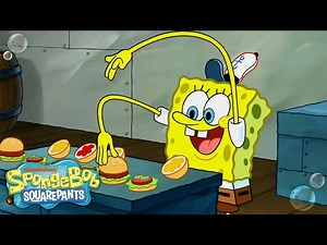 Top 13 Krabby Patty Moments! ? #TBT | SpongeBob