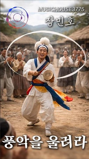 "장민호 - 풍악을 울려라 (신나는 리듬, 가사 자막) 🎤"