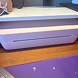 WiFi Thermal Printers for Home Use, Wireless Inkless Printer for Travel, Small Printer Support 8.5" X 11"/A4/A5/B5 Paper Size, Compatible with Phone & Laptop for Home Office、School Use