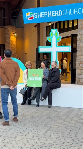 What makes a church? The people inside it! Easter at Shepherd Church continues tomorrow. 🙌 We can’t wait to celebrate with you! 📍Porter Ranch Friday, April 18 | 7:00 p.m. Saturday, April 19 | 4:00 & 6:00 p.m. Sunday, April 20 | 9:00 & 11:00 a.m. 📍Simi Valley Friday, April 18 | 7:00 p.m. Saturday, April 19 | 4:00 & 6:00 p.m. Sunday, April 20 | 8:30, 10:00 & 11:30 a.m. 📍Woodland Hills Saturday, April 19 | 6:00 p.m. Sunday, April 20 | 8:30, 10:00 & 11:30 a.m. 📍East Valley Sunday, April 20 | 9: