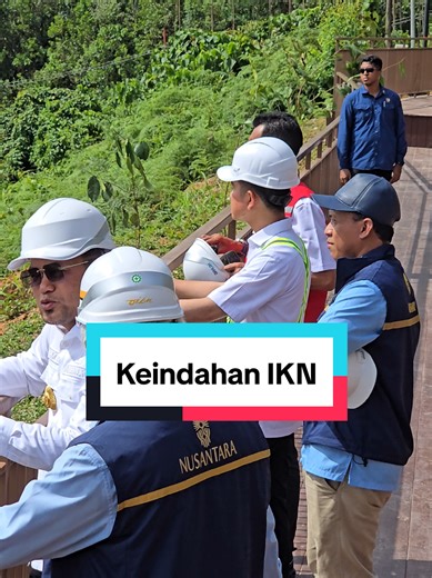 Keindahan KIPP IKN yang Memikat Hati Mas Wapres