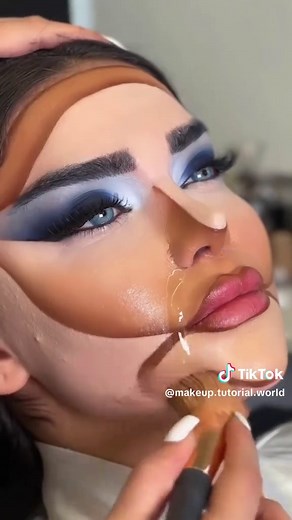 Soft Feminine Glam Makeup Look with Balanced Contour and Smooth Skin A feminine glam makeup look focusing on soft contour, smooth skin texture, and elegant balance. #femininemakeup #softglam #makeuplook #beautyshorts #makeupreels