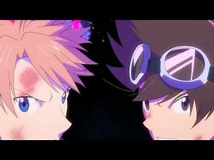 la última digievolucion - Digimon the last evolution kizuna