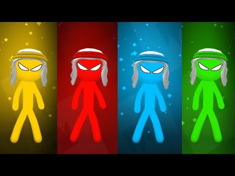 Stickman Party 1 2 3 4 - Tournamen Epik - Part 165 #stickmanparty