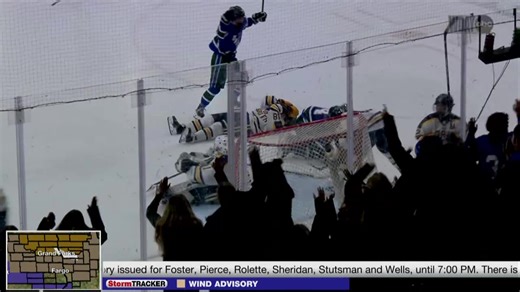 Kaylee Augdahl makes the goal of the game! Sending West Fargo United to the championships with this insane shot in double OT! | WDAY TV News