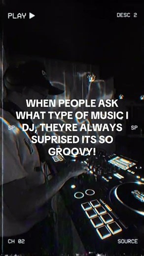 When People Ask What Type of Music I DJ they’re always suprised! #deephouse #housedj
