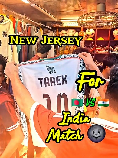 New Jersey For Ban vs Ind Football Match ✅ #followersreelsfypシ゚viralシfypシ゚viralシalシ #football #BANvsIND #Bangladesh #indian | Mode on/off | Facebook