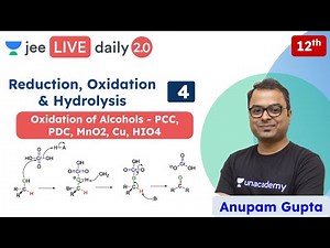 JEE: Reduction, Oxidation & Hydrolysis L4 | Class 12 | Unacademy JEE | JEE Chemistry | Anupam Gupta
