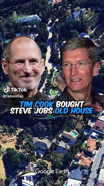 Tim Cook's Strange Experience at Steve Jobs' Old House