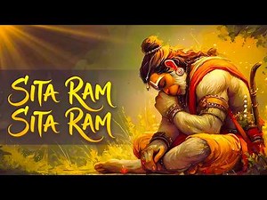 Peaceful Ram Mantra 1 Hour | Sita Ram Chanting for Meditation & Focus | Remove Negative Energy