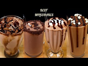Best Milkshakes Vol-3 | Chocolate & Cookie Milkshakes Compilation | MCSA(MyCookingStyleAsmr)