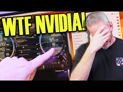 I think NVIDIA is doing this on purpose now... New driver issues. BEWARE!!!