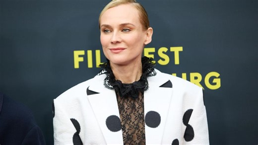 Diane Kruger fährt als Mutter harte Linie bei Social Media