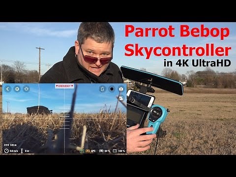 Parrot Bebop Drone with Skycontroller ULTIMATE DEMONSTRATION in 4K UltraHD