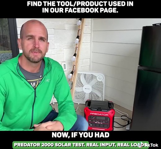 Predator 2000 Solar Power Test and Review
