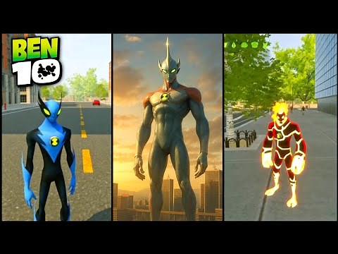 Ben 10 Fan Made Game – Galvan Edition | Ultra Realistic Gameplay (PC/Android)