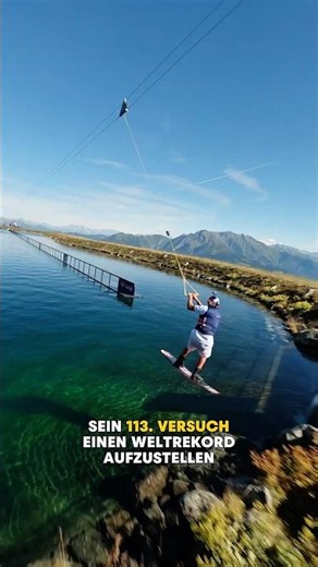 Weltrekord-Versuch: Jamie Huser grinded die längste Rail der Welt 👏