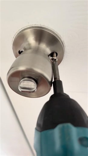Bedroom Doors Don’t Lock?! #diy door lock #viralshots