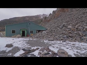 ABANDONED Haunted Horton Mine Buildings Captured CREEPY NOISES Nevada Gold And Silver Mines