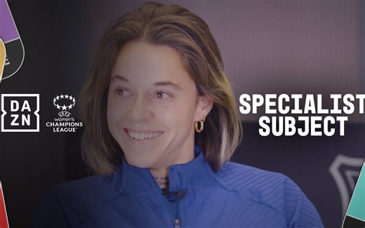 【欧冠女足】Mapi Leon采访：“我喜欢纹身，但这并不意味着我已经研究过了！”