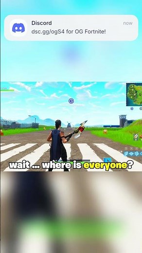 Day 1 of Trying to Bring Back *OG* Season 4 🤯😂 #fortnite #ogfortnite