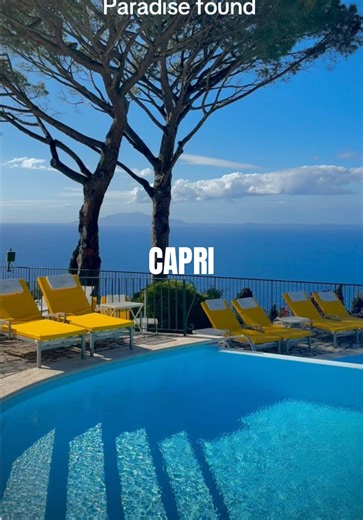 🇮🇹📍 Hotel Caesar Augustus - Anacapri - Italy ❤️🇮🇹 #italy #capri #luxury #hotel