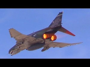 F-4 Phantom @ Nellis AFB Aviation Nation 2016