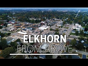 Elkhorn From Above