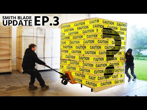 So. Many. Machines. | Smith Blade Update | 03