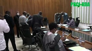 24K views · 394 reactions | REUNION DU SECRÉTARIAT EXÉCUTIF: LE POINT...