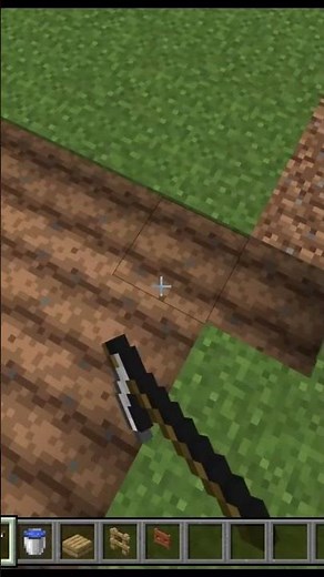 【マイクラ】初心者必見！簡単農場の作り方！ The Secret to Building a Fully Automated Minecraft Farm #いるクラ #マイクラ #shorts