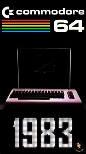 Spot Commodore 64 1983 🤗📺🕹 #retro #anni708090 #retrogaming #commodore64