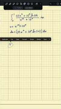 Integrate (10x^9 + 10x ln(10)) / (x^10 +10^x)