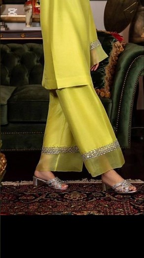eid trouser design 2025/latest and stylish trouser design 2025/trouser ke design /kapdon ke design