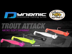 Micro Jigs for Trout Fishing - Dynamic Lures Trout Attack Jig: Underwater Review