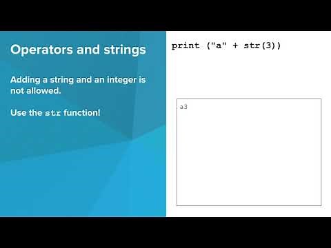Python- String Operators