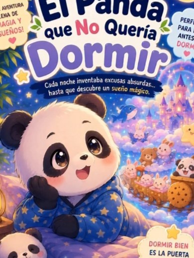 Pipo el panda: cuento para dormir y sueños mágicos