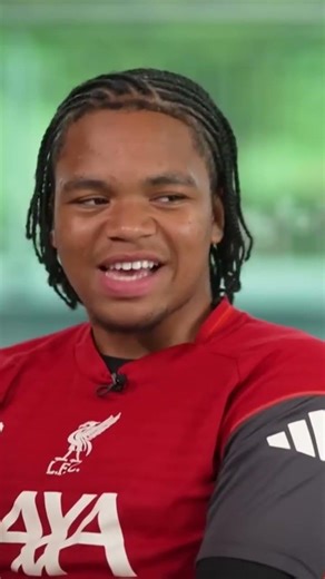 Rio Ngumoha reveals he is eyeing iconic Liverpool shirt with “dream number”