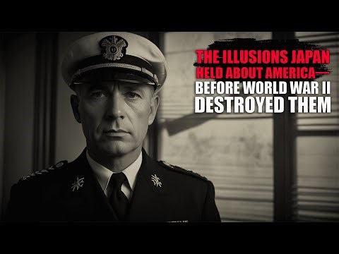 The Illusions Japan Held About America—Before World War II Destroyed Them #ww2 #ww2germany