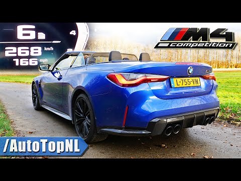 2022 BMW M4 Competition xDrive G83 | 0-250 ACCELERATION POV & SOUND by AutoTopNL