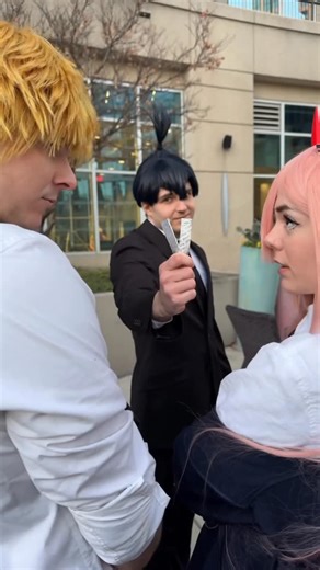 WholeWheatPete on Instagram: "Gum gum for dum dums #anime #chainsawman #denji #aki #power"