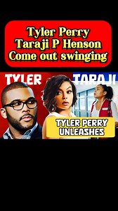 Taraji P Henton - Tyler Perry explosive fight over script. #tarajiphenson #tylerperry #straw #movies #actress #madea #blackwomen #backstory | Carlos Hardy
